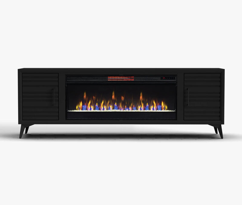 realcozy 78" Malibu Fireplace TV Stand