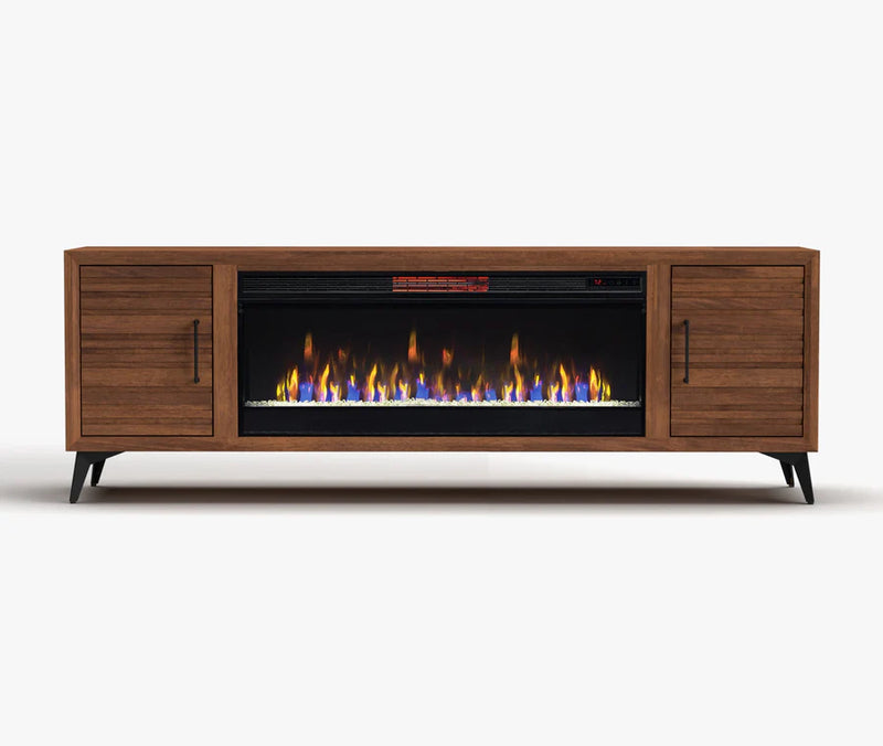 realcozy 78" Malibu Fireplace TV Stand