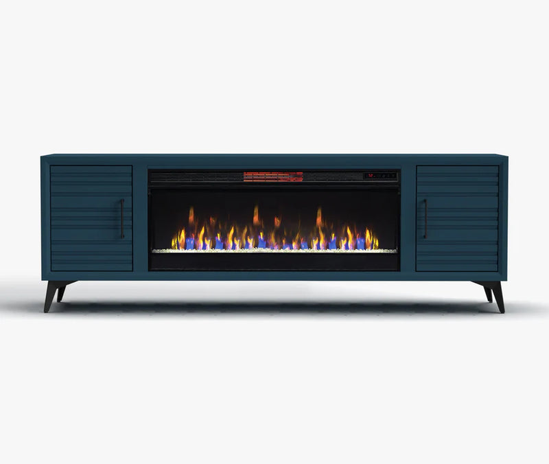 realcozy 78" Malibu Fireplace TV Stand