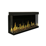 Modern Flames Orion V2 Multi electric fireplace, front view