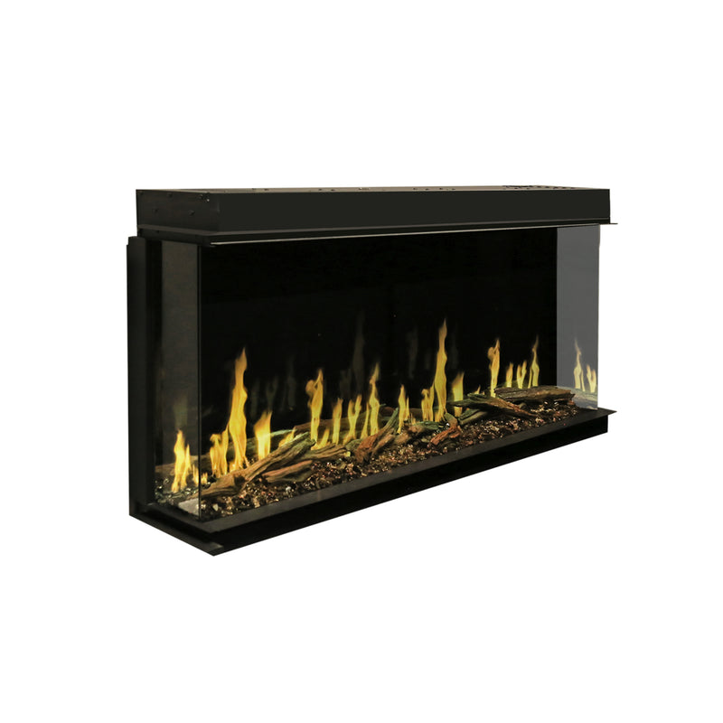 Modern Flames Orion V2 Multi electric fireplace, front view
