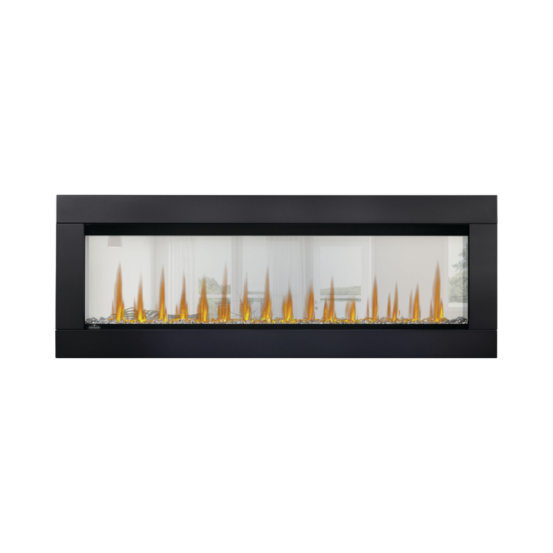 Napoleon CLEARion Elite See-Through Built In Electric Fireplace