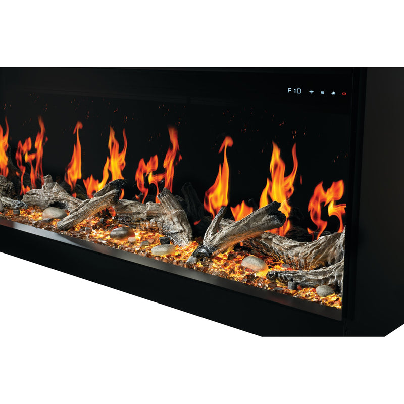 Napoleon Luminex 65" Built In LCD Electric Fireplace