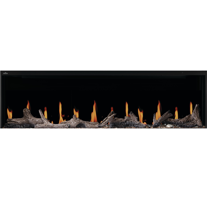 Napoleon Luminex 65" Built In LCD Electric Fireplace
