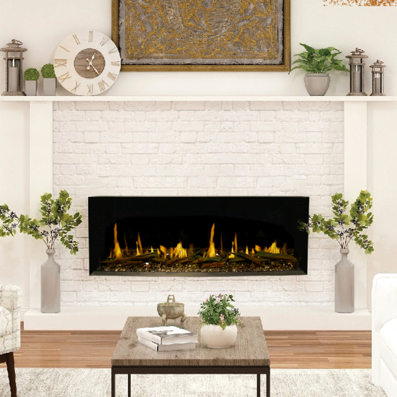 Modern Flames Orion V2 Multi Built In or Wall Mounted Electric Fireplace