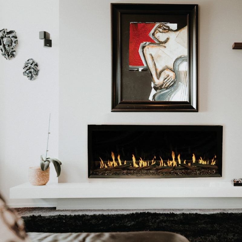 Modern Flames Orion V2 Multi Built In or Wall Mounted Electric Fireplace
