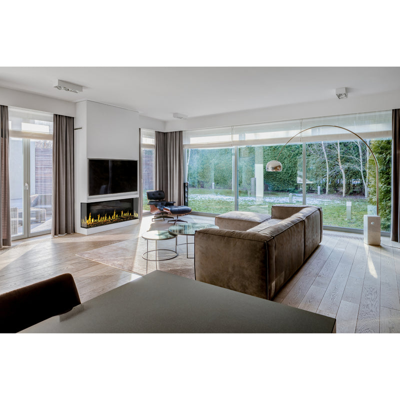 Modern Flames Orion V2 Multi Built In or Wall Mounted Electric Fireplace