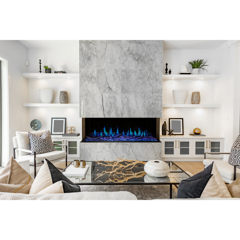 Modern Flames Orion V2 Multi Built In or Wall Mounted Electric Fireplace