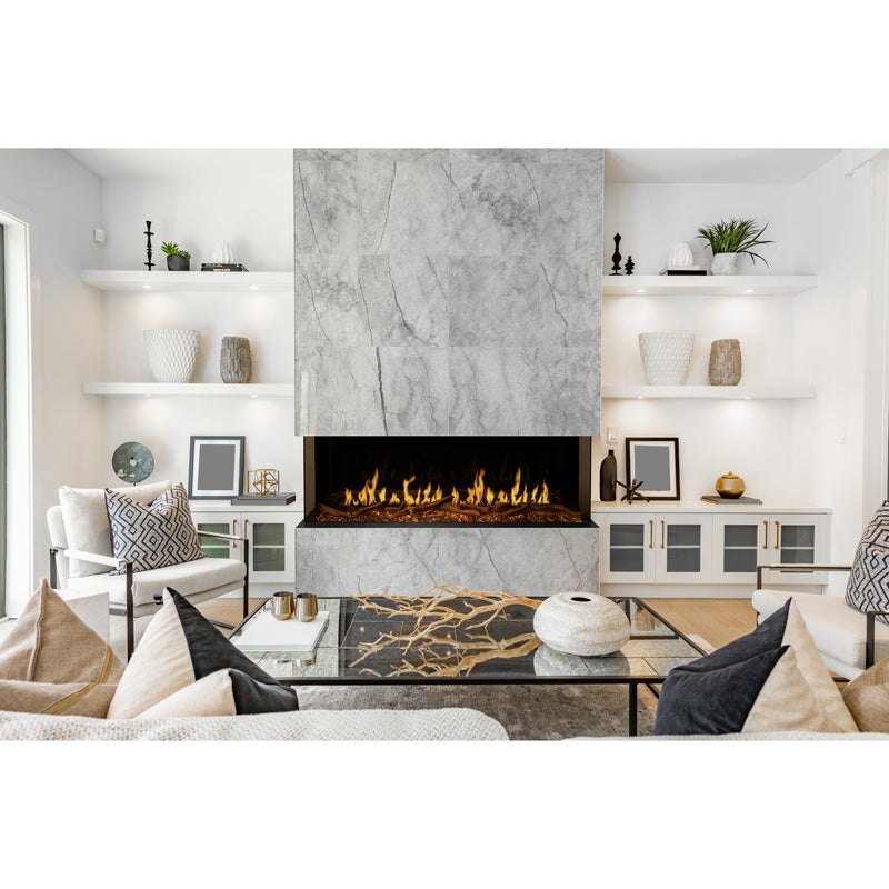 Modern Flames Orion V2 Multi Built In or Wall Mounted Electric Fireplace
