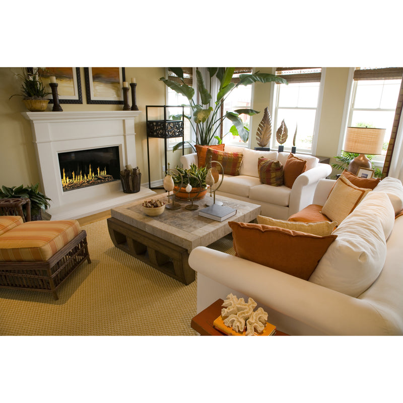 Modern Flames Orion V2 Multi Built In or Wall Mounted Electric Fireplace