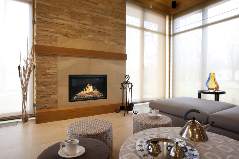 Modern Flames Orion V2 Traditional Built In Electric Fireplace