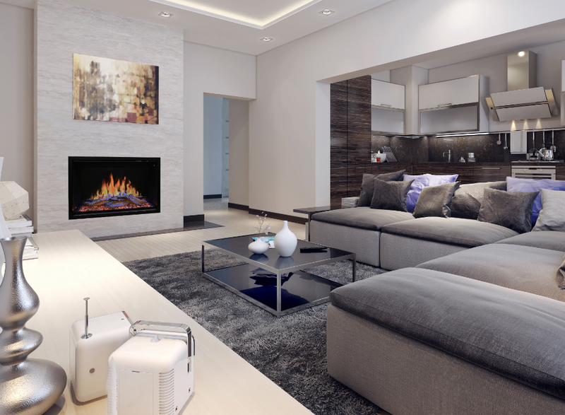 Modern Flames Orion V2 Traditional Built In Electric Fireplace