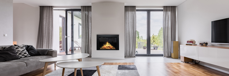Modern Flames Orion V2 Traditional Built In Electric Fireplace