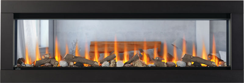 Napoleon CLEARion Elite See-Through Built-In Electric Fireplace