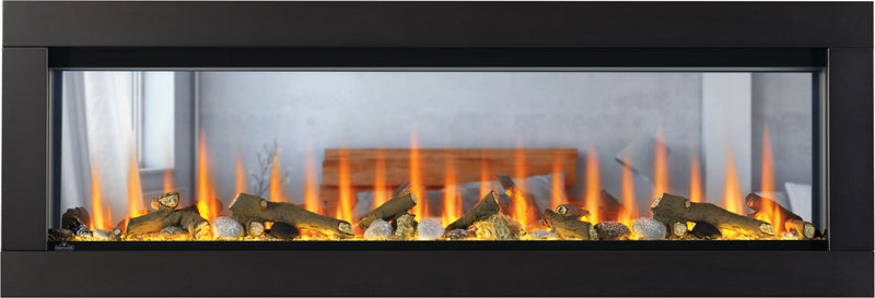 Napoleon CLEARion Elite See-Through Built In Electric Fireplace