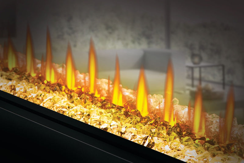 Napoleon CLEARion Elite See-Through Built In Electric Fireplace
