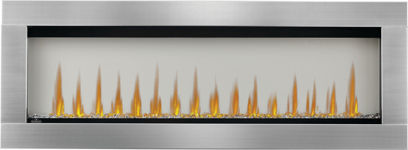 Napoleon CLEARion Elite See-Through Built In Electric Fireplace