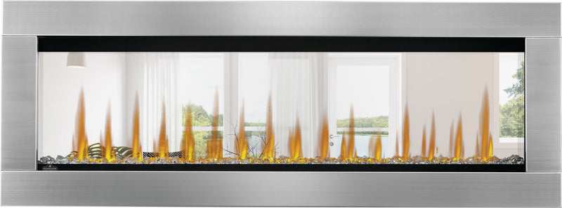 Napoleon CLEARion Elite See-Through Built In Electric Fireplace