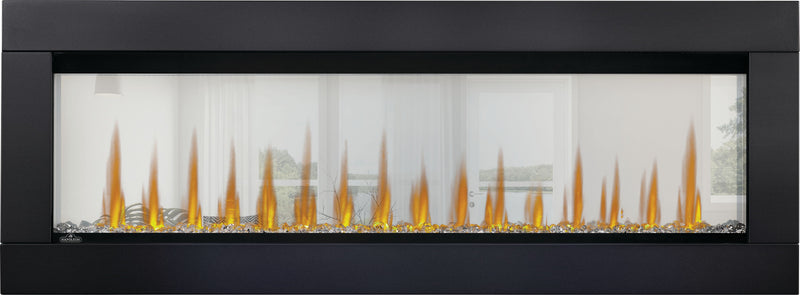 Napoleon CLEARion Elite See-Through Built In Electric Fireplace