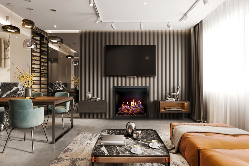 Napoleon Elevation X Built In Electric Fireplace