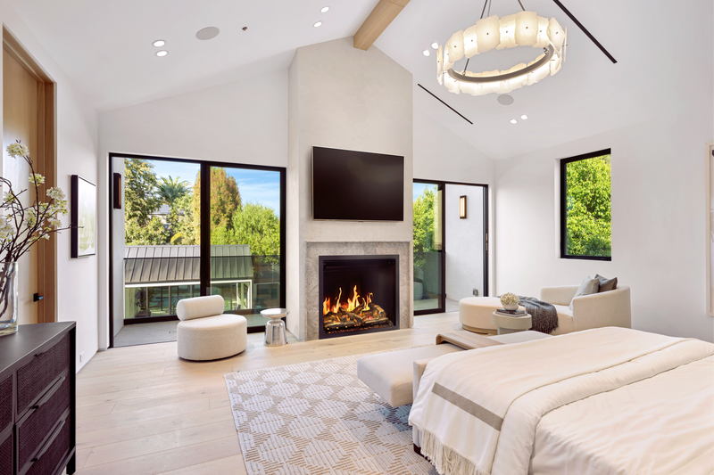 Napoleon Elevation X Built In Electric Fireplace