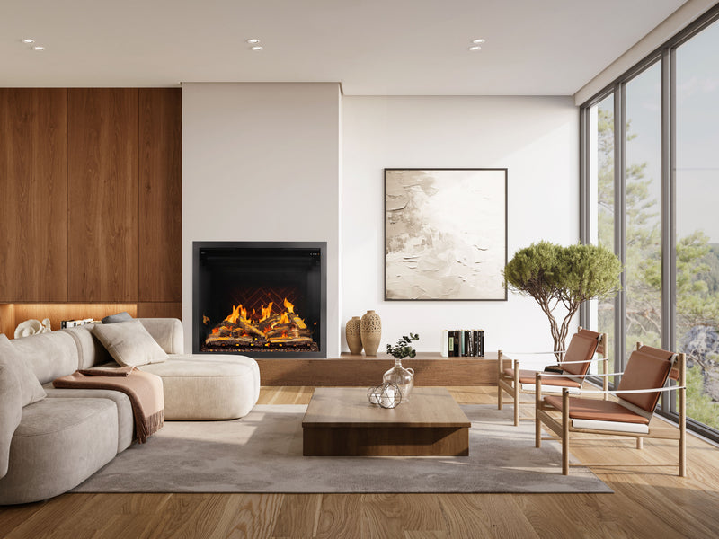 Napoleon Elevation X Built In Electric Fireplace