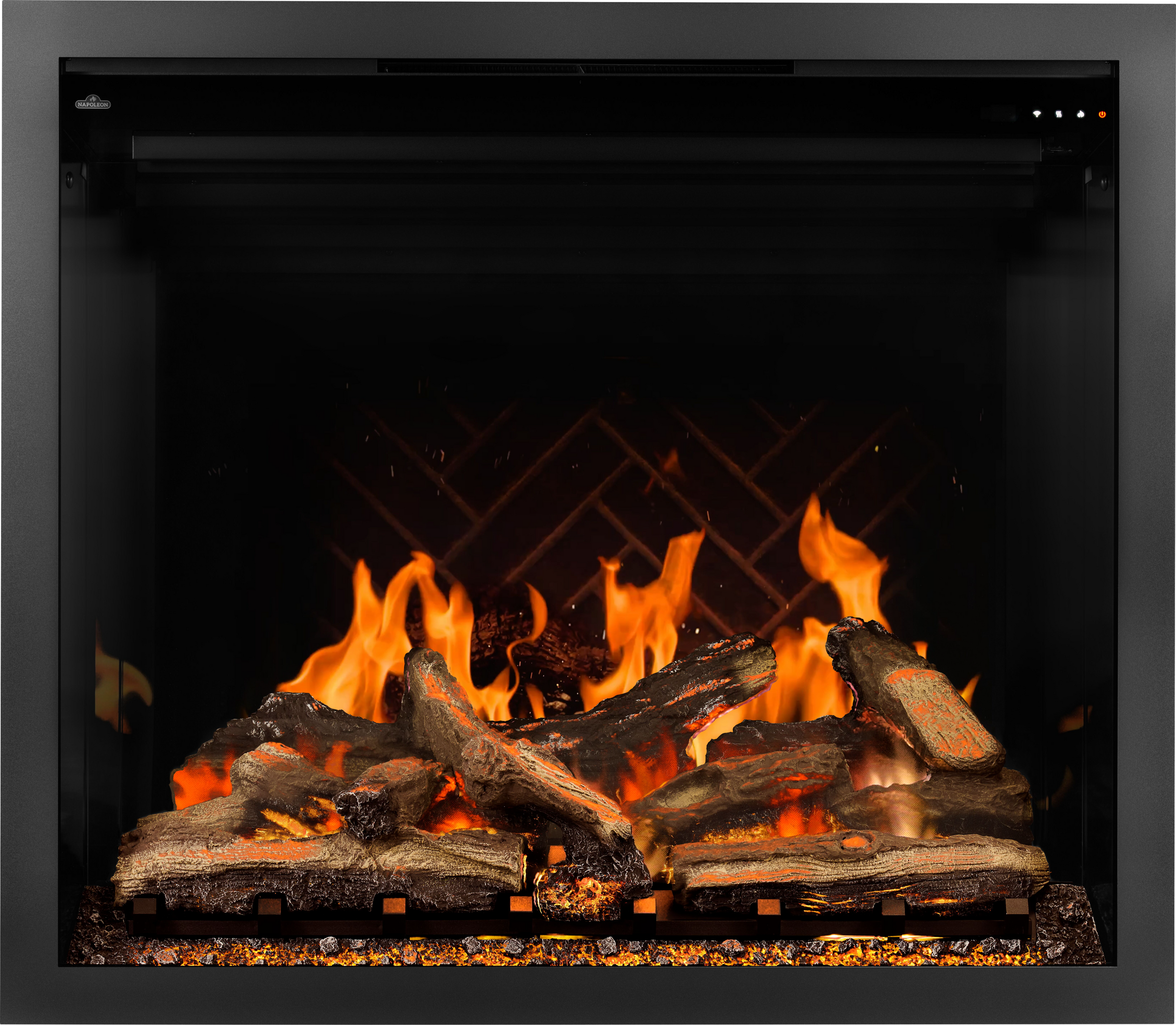 Napoleon Elevation X Built In Electric Fireplace