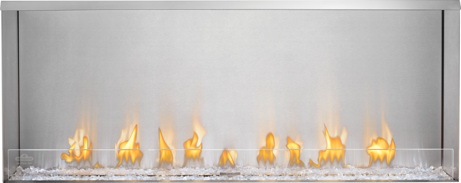 Napoleon Galaxy Built In Outdoor Gas Fireplace