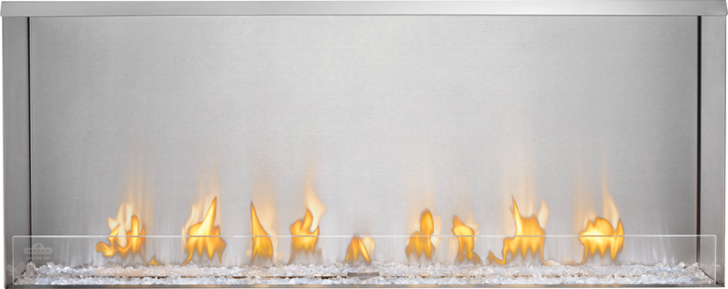 Napoleon Galaxy Built In Outdoor Gas Fireplace
