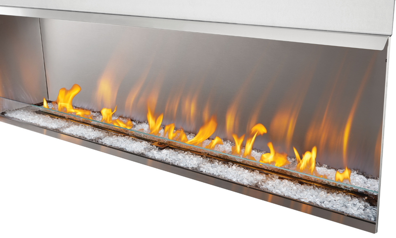 Napoleon Galaxy Built In Outdoor Gas Fireplace