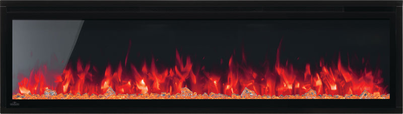 Napoleon Entice Wall Mounted Electric Fireplace