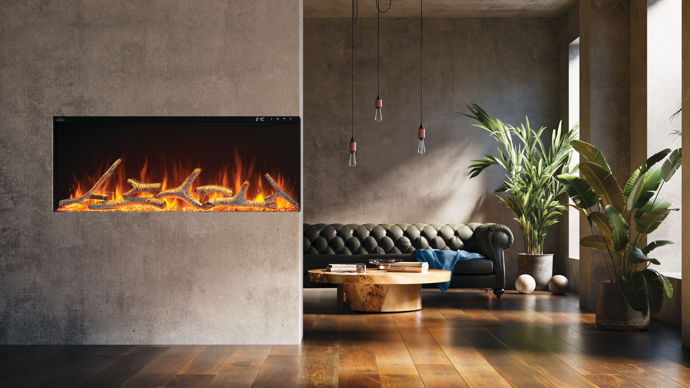 Napoleon Astound FlexMount Electric Fireplace