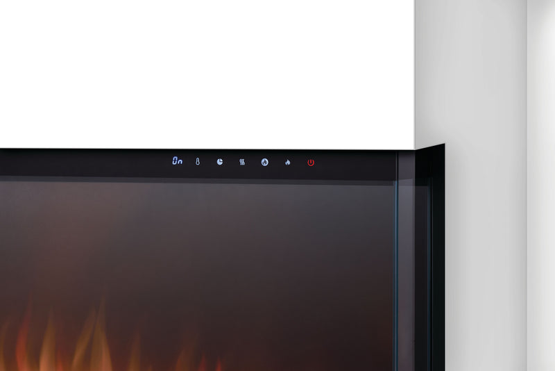 Napoleon Trivista Pictura Three-Sided Wall-Mounted Electric Fireplace