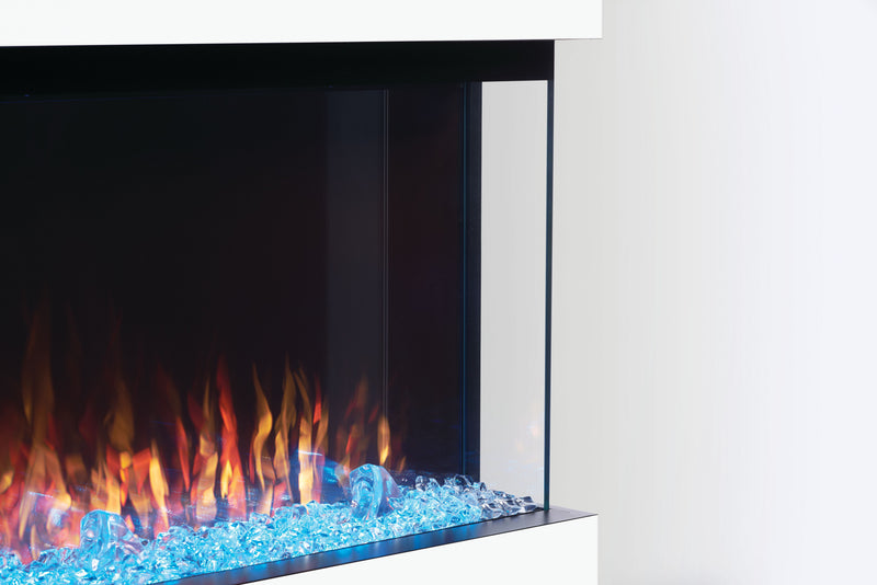 Napoleon Trivista Pictura Three-Sided Wall-Mounted Electric Fireplace