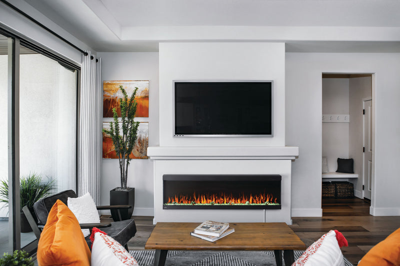 Napoleon Trivista Pictura Three-Sided Wall-Mounted Electric Fireplace