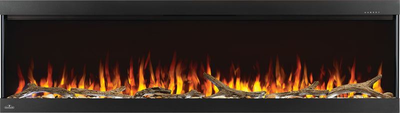 Napoleon Trivista Pictura Three-Sided Wall-Mounted Electric Fireplace