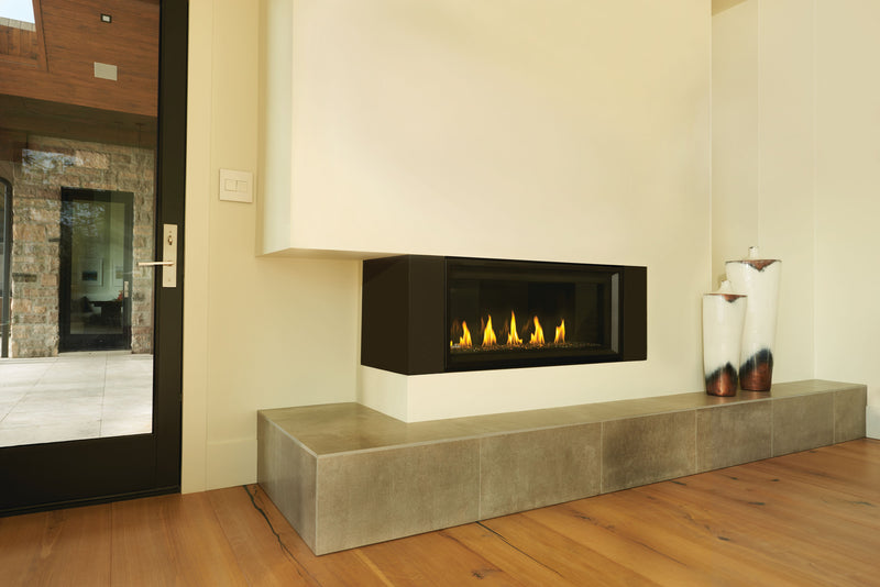 Napoleon Vector Direct Vent Linear Gas Fireplace