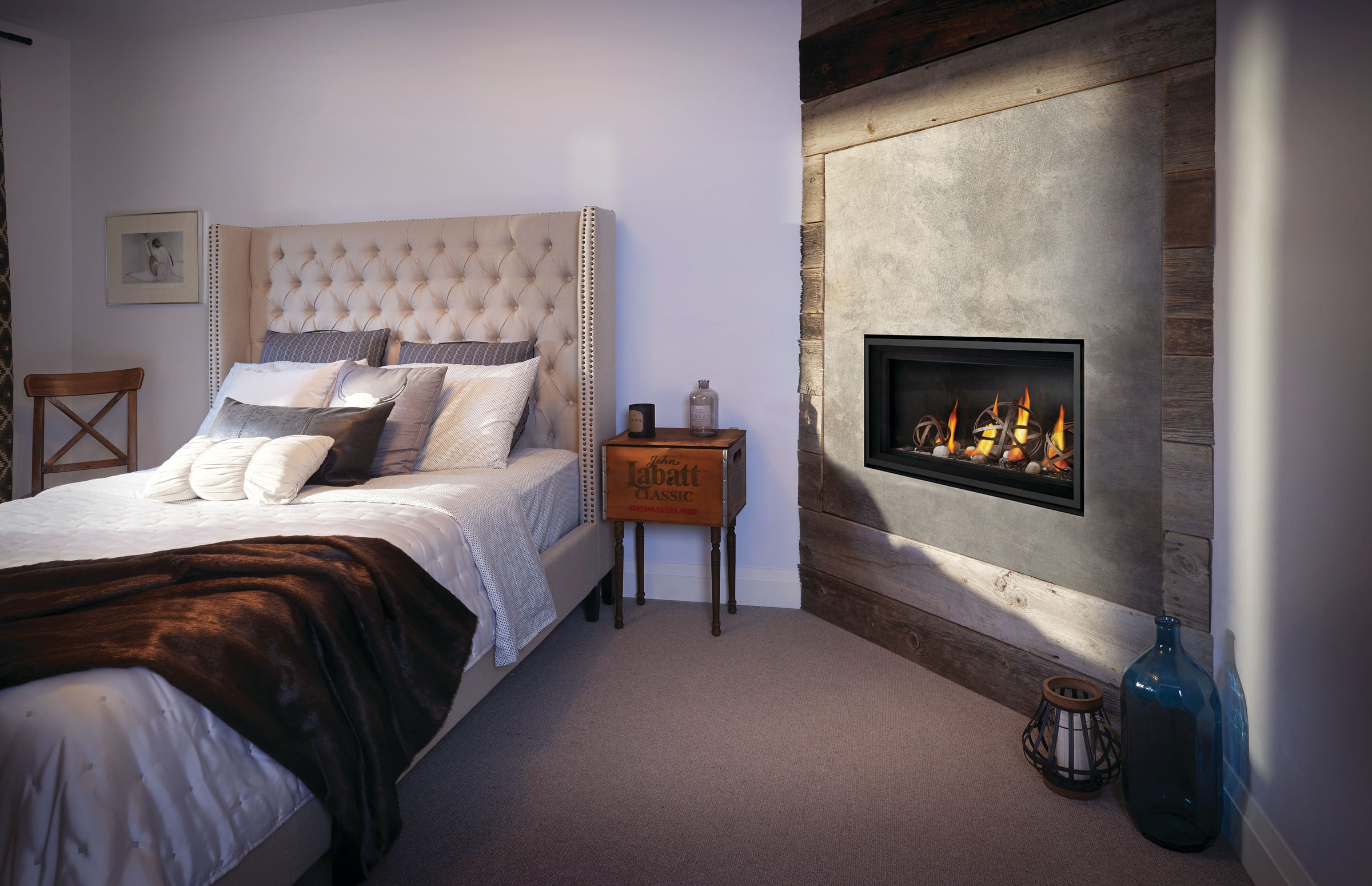 Napoleon Vector Direct Vent Linear Gas Fireplace