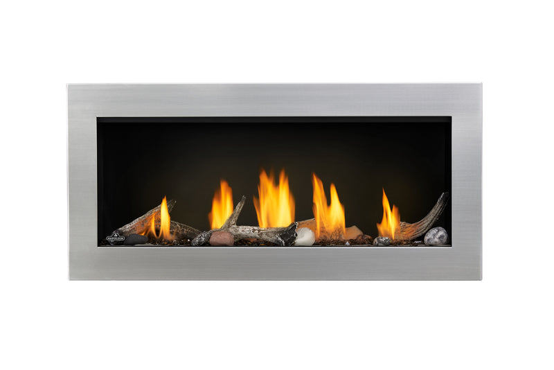 Napoleon Vector Direct Vent Linear Gas Fireplace