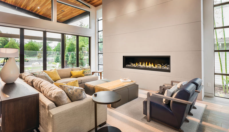 Napoleon Vector Direct Vent Linear Gas Fireplace