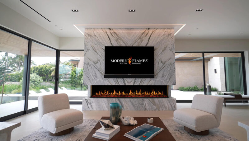 Modern Flames Orion Multi Linear Electric Fireplace