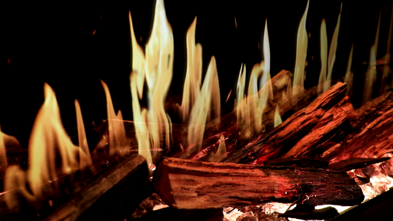 Modern Flames Orion V2 Traditional Built In Electric Fireplace