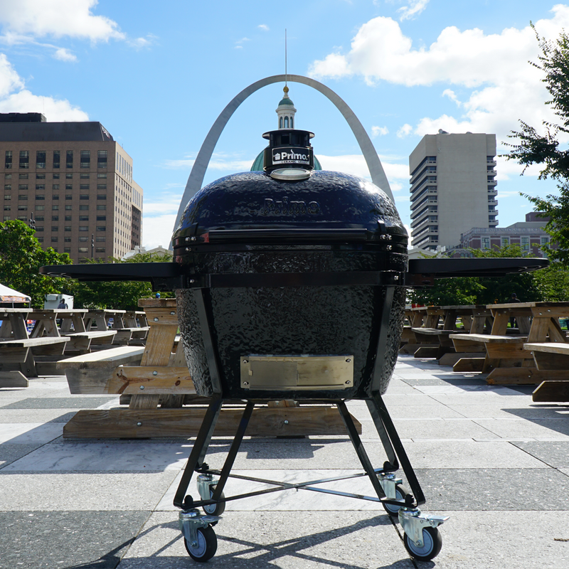 Primo Oval XL, X-Large 400 Kamado Charcoal Grill