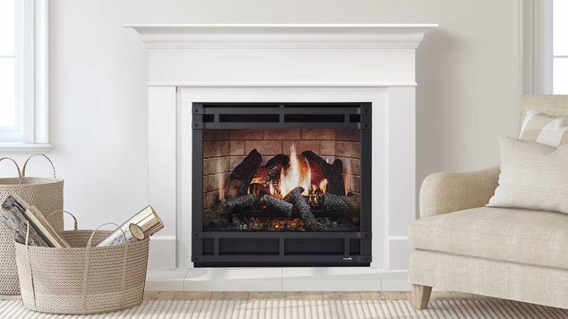 SimpliFire Inception 36" Built In Electric Fireplace