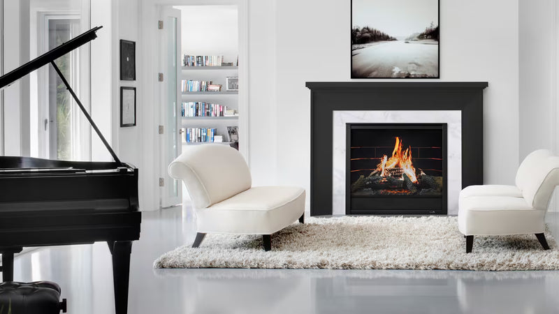 SimpliFire Inception 36" Built In Electric Fireplace