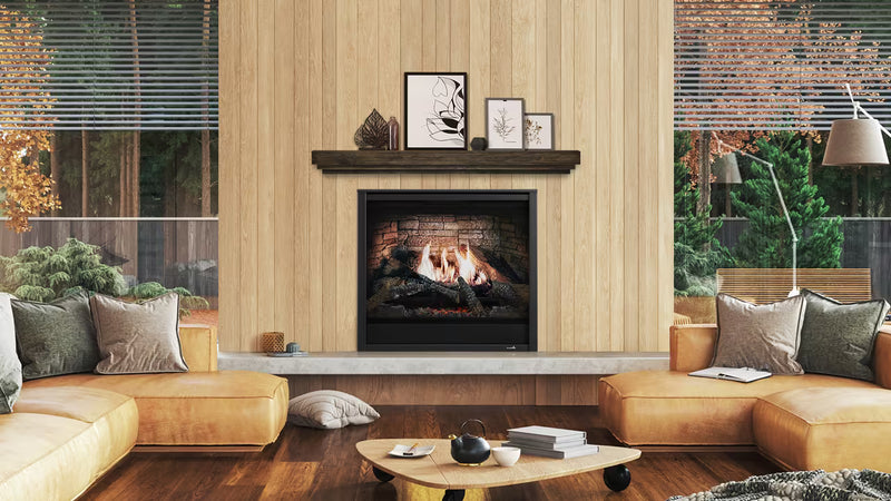 SimpliFire Inception 36" Built In Electric Fireplace