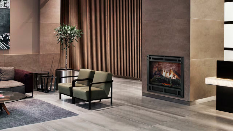 SimpliFire Inception 36" Built In Electric Fireplace