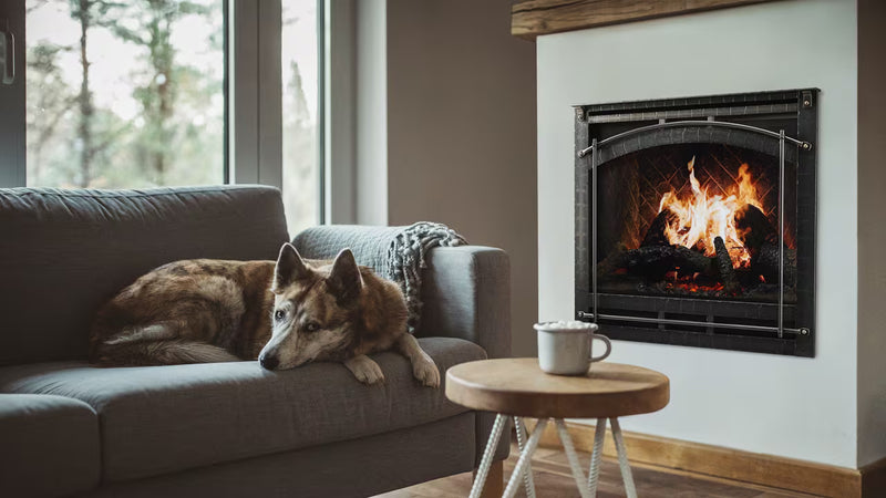 SimpliFire Inception 36" Built In Electric Fireplace