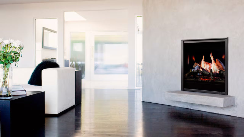 SimpliFire Inception 36" Built In Electric Fireplace