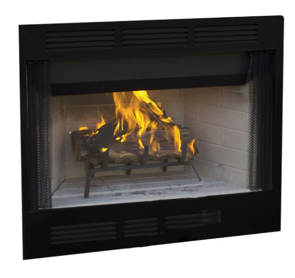 Superior WCT2000 Series Circulating Wood Burning Fireplace